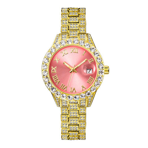 Luxury Elegant Quartz Watches For Ladies Clock-JW01004-Veeddydropshipping