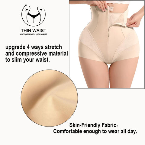 Women Body Shapewear Panties High Waist-WF00929-Veeddydropshipping