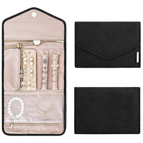 Jewelry Organizer Roll Case Watch Band Organizer Storage Bag-JW01740-Veeddydropshipping