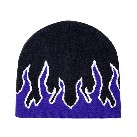 Flame Krangle Hat Winter Outdoor-MF00977-Veeddydropshipping