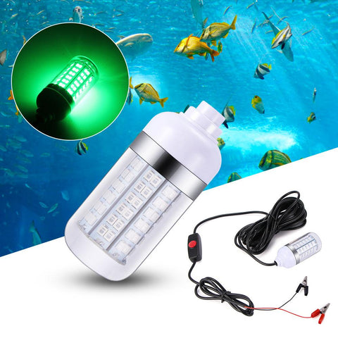 12V LED Fishing Light 108pcs 2835 Waterproof Ip68 Lures Fish Finder Lamp-TI00962-Veeddydropshipping