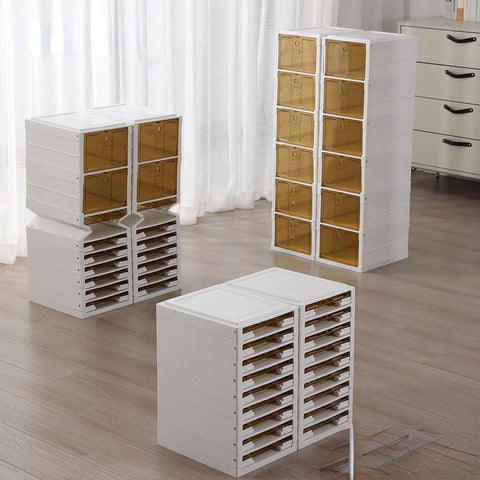 Installation-free Shoe Box Sandwich Shoe Storage-HA01588-Veeddydropshipping