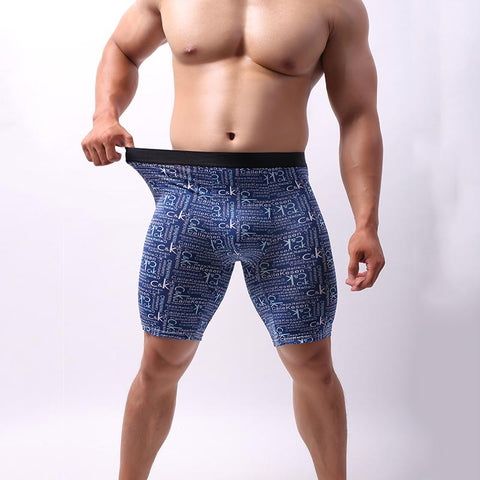 Shorts Trendy Fashion Soft Breathable Printed Boxing Underwear-MF01530-Veeddydropshipping