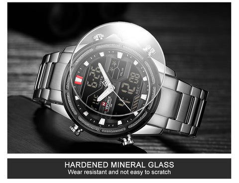 Watches for Men Luxury Brand Digital Chronograph Sport Quartz-JW00803-Veeddydropshipping