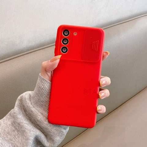 Slide Camera Lens Protector Phone Case On For Xiaomi Mi 11T Pro Mi11 11-PA00331-Veeddydropshipping