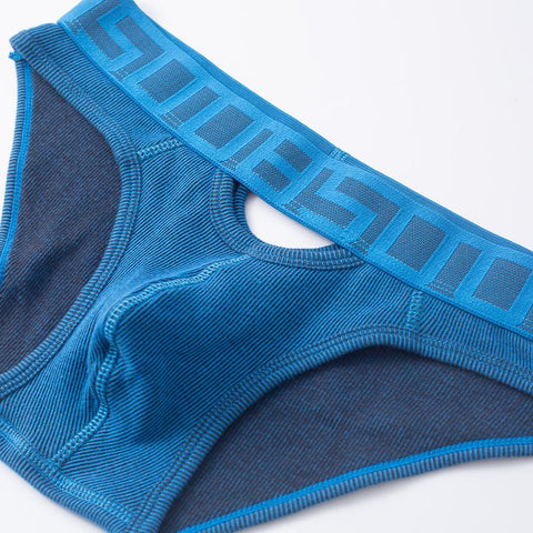Underpants Gay Sexy Men Underwear Sissy Hollow Mens Panties Cuecas-MF01648-Veeddydropshipping