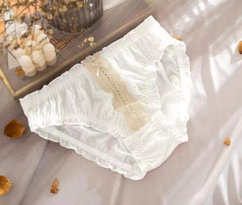 Ladies plus size lace sexy panties-WF00840-Veeddydropshipping