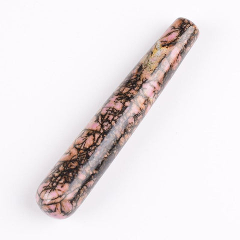 Crystal Massage Wand Obsidian Yoni Stick Natural Stone Body-BH01443-Veeddydropshipping