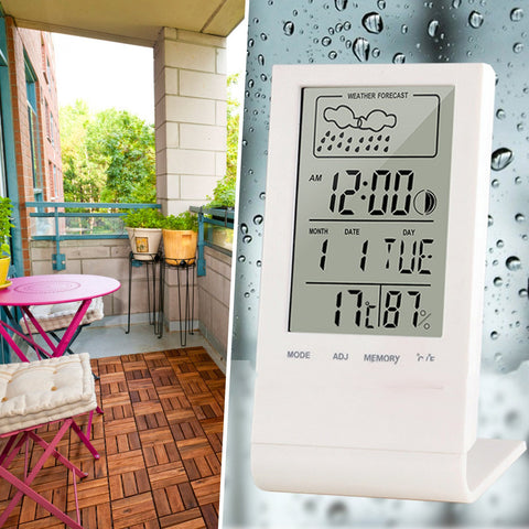 Digital Thermometer Hygrometer Gauge Room Humidity-HA00994-Veeddydropshipping