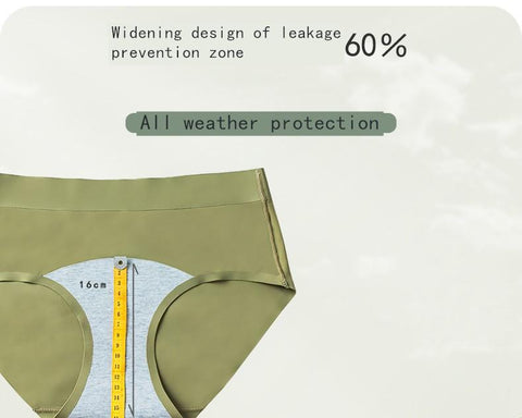 Large size back leak-proof women underwear-WF00734-Veeddydropshipping
