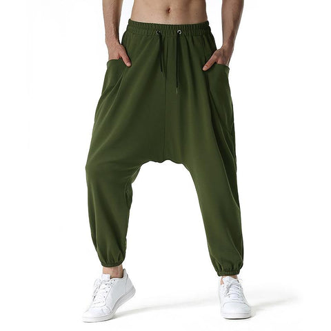 Hip Hop Performance Harem Pants-Veeddydropshipping