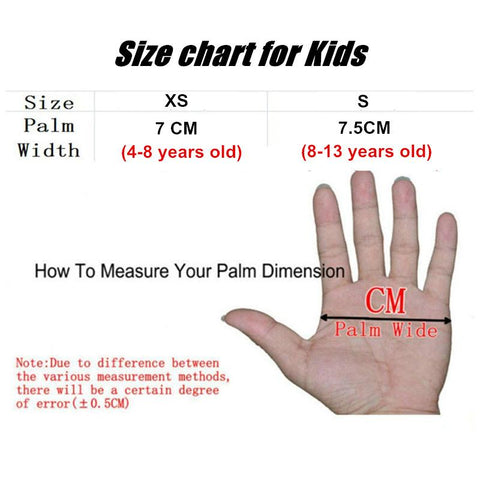 Summer Kids Cycling Gloves Half Finger Skate Riding Mountain Bike Outdoor Sports -OS01133-Veeddydropshipping