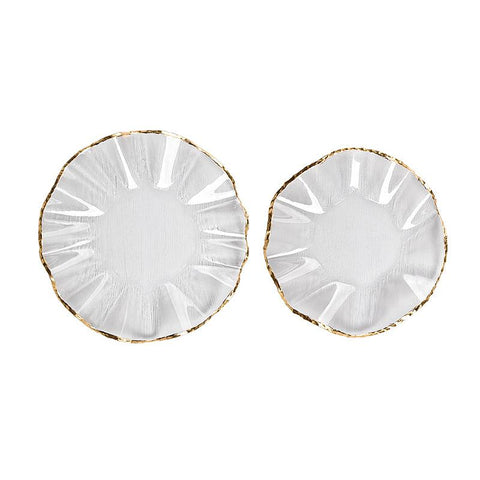 Nordic Glass Tableware Plate Breakfast Plates-HA01312-Veeddydropshipping