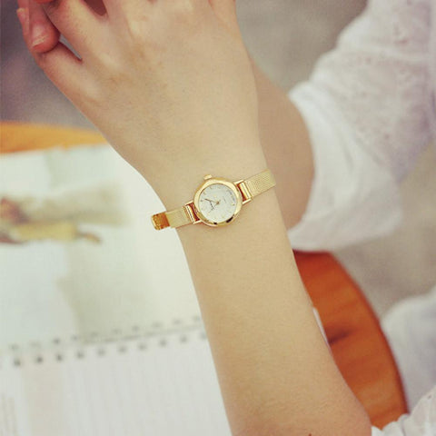 Luxury Watch Female  Stainless Steel Quartz Wristwatches -JW01042-Veeddydropshipping