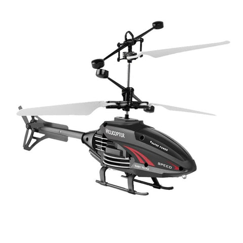 Flying Helicopter Toys USB Rechargeable Induction Hover Helicopter-TB01401-Veeddydropshipping