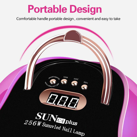 Nail Lamp Gel Nail Light  Dryer with Professional for Nail Art-BH01085-Veeddydropshipping