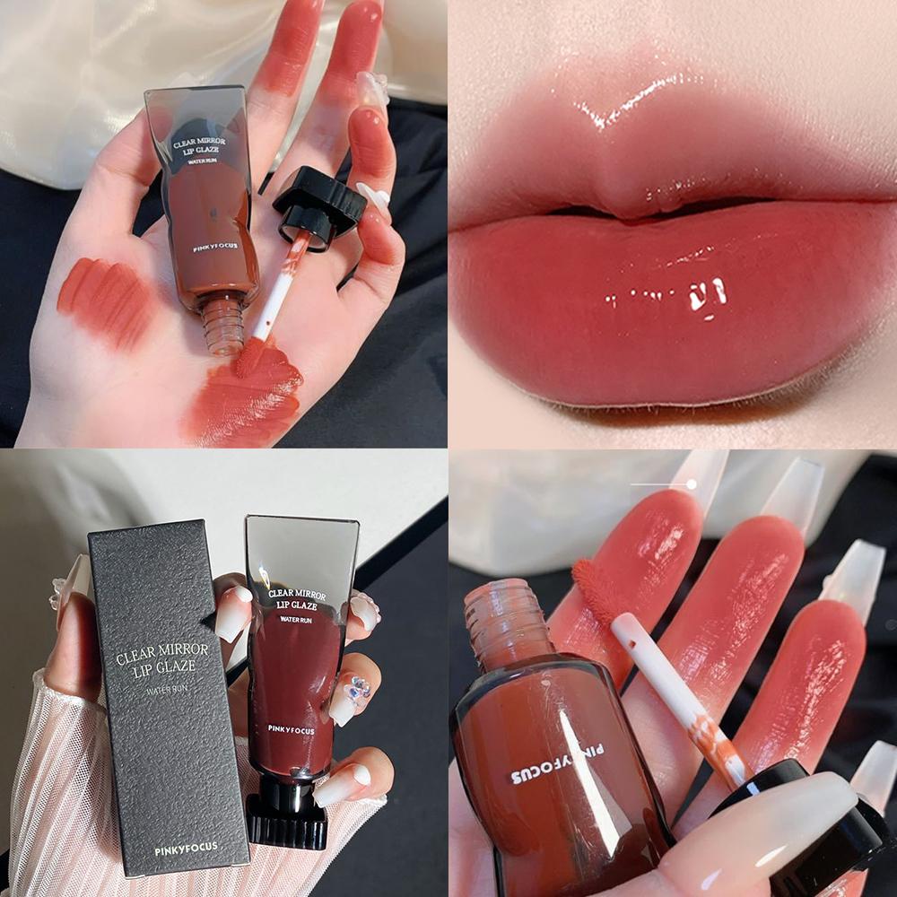 Mirror Water Lip Glaze High Gloss Red Lip-BH00644-Veeddydropshipping