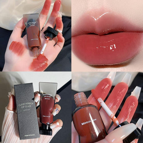 Mirror Water Lip Glaze High Gloss Red Lip-BH00644-Veeddydropshipping