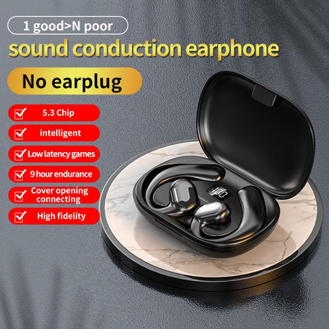 Bone Conduction Headphones Bluetooth Wireless -Veeddydropshipping
