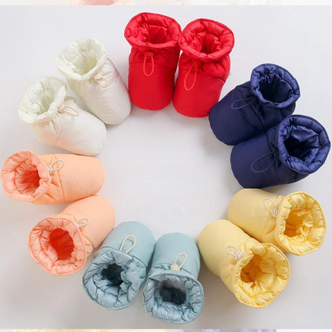 Winter Baby Clothes for Newborn Girls Boys Rompers Warm Jumpsuit-TB00702-Veeddydropshipping