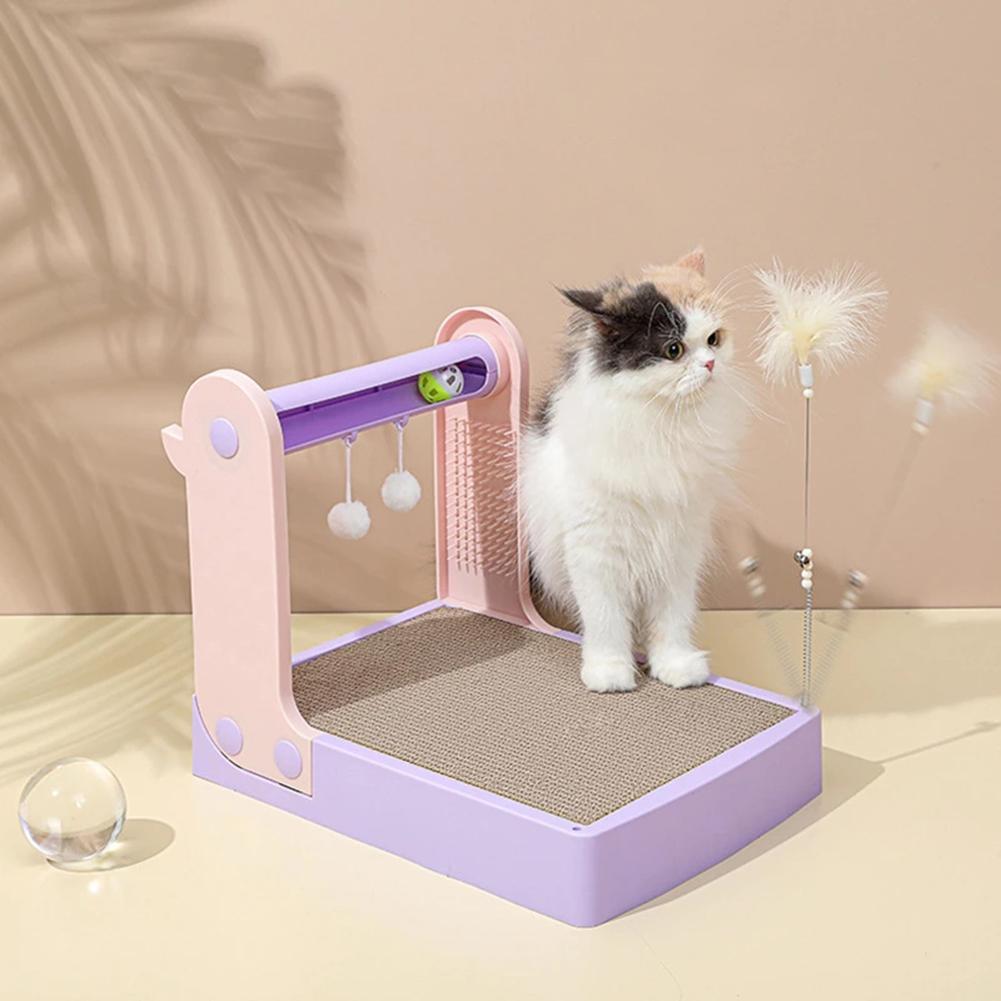Cat Scratching Pad Wear-resistant Climbing Frame-HA01449-Veeddydropshipping
