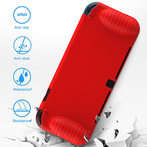 Silicone TPU Case for Nintendo Switch OLED Shockproof Protection Cover Shell -CE01505-Veeddydropshipping