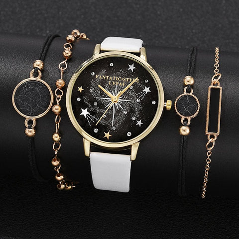 Brand 5PCS Fashion  Wristwatch Watches -JW00922-Veeddydropshipping