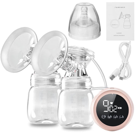 Bilateral Electric Breast Pump Unilateral USB Silent Portable Automatic-TB00658-Veeddydropshipping
