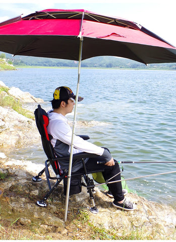 Outdoor Beach Chair Foldable Fishing Chair-HA01722-Veeddydropshipping
