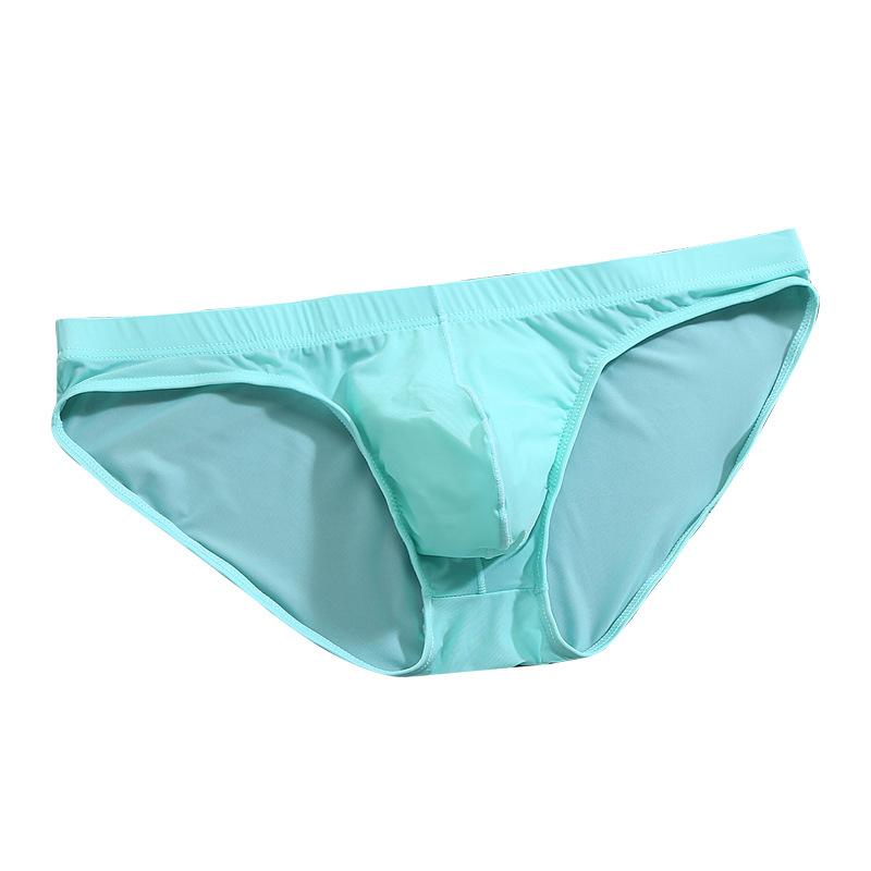 Underwear Cool Summer Big Mens Nylon Briefs Gay Sexy Underwear-MF01692-Veeddydropshipping