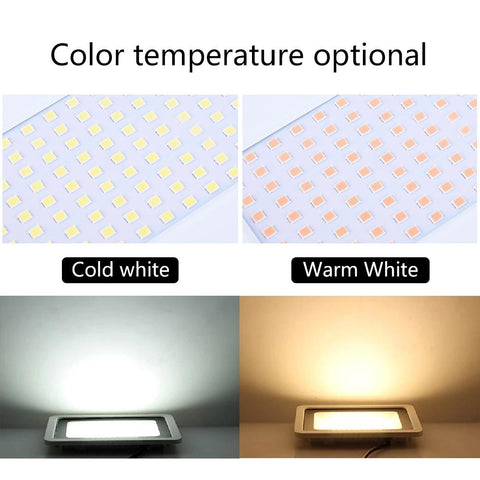 10W 20W 30W 50W 100W LED Flood Light AC220V Outdoor IP68-TI00856-Veeddydropshipping