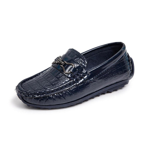 2022 Boys Versatile Glossy Leather Shoes for Party Wedding Shows-TB00100-Veeddydropshipping