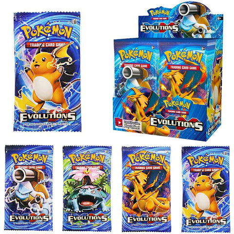 Pokemon English Sword and Shield Evolving Skies Booster Display-TB01610-Veeddydropshipping