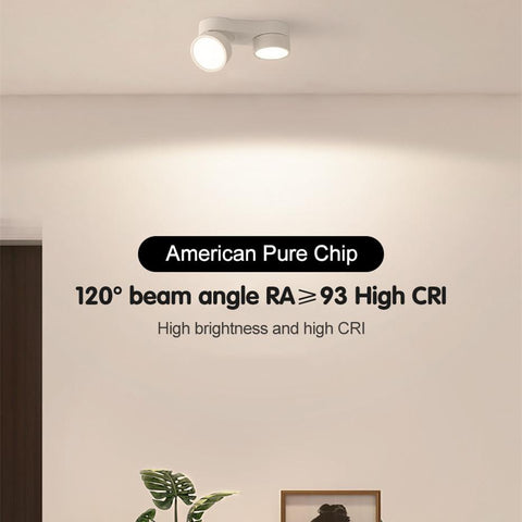 Led Downlight Foldable Indoor Spotlight -TI00372-Veeddydropshipping