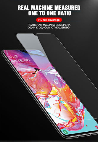 3Pcs Tempered Glass For Samsung Galaxy A51 A71 A31 A30 A50 A70 Screen Protector-PA00558-Veeddydropshipping