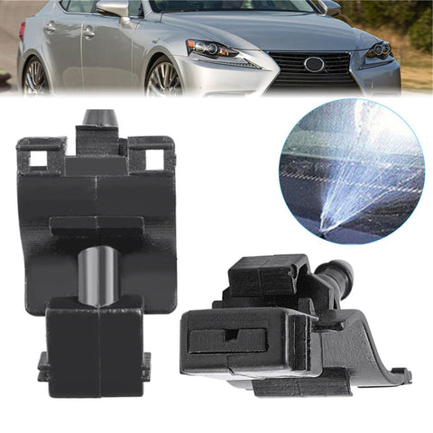 2PCS Spray Jet Windshield Wiper Washer Nozzle For Toyota Camry 2006-2018-AM00216-Veeddydropshipping