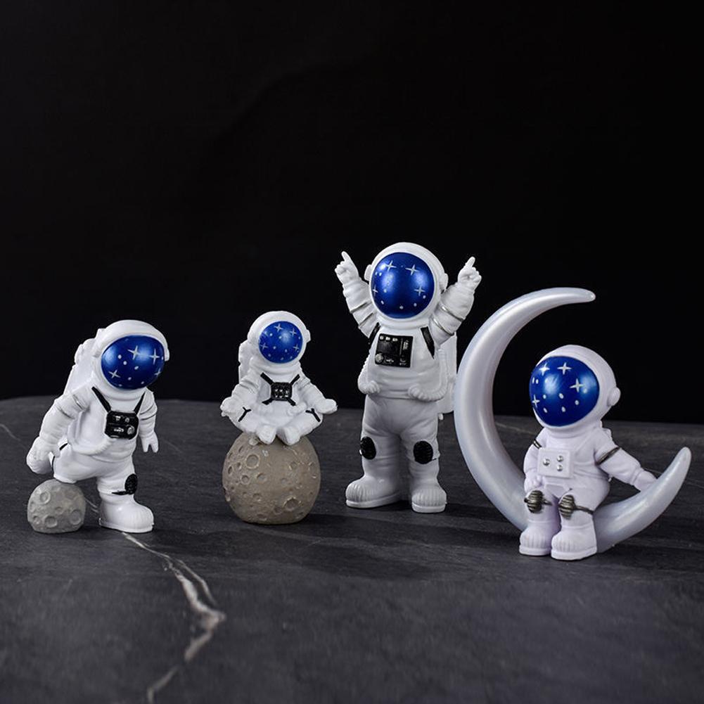 Astronaut Decor Action Home Decor Resin-HA00332-Veeddydropshipping