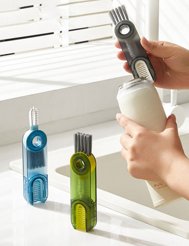 Mini Milk Bottle Thermos Cleaning Brush-HA01103-Veeddydropshipping