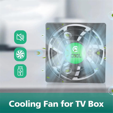 Mini Cooling Small Fan  Radiator  With 30cm Cable-CO00153-Veeddydropshipping