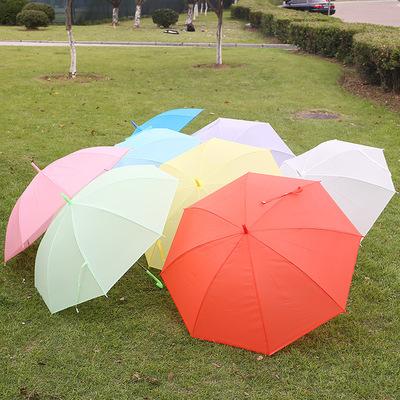 Transparent fashion Photography Wedding Long Umbrella-HA01163-Veeddydropshipping