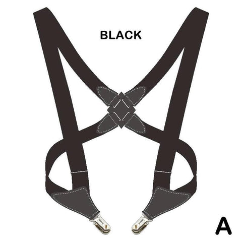 Adjustable Braces X Shape Elastic Strap Side Clip Crossover-MF00836-Veeddydropshipping