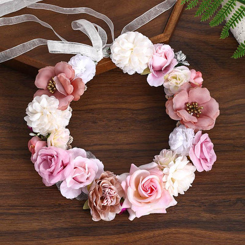 =Wedding Hairband Tiara Fairy Hair Jewelry  Pear -JW00485-Veeddydropshipping