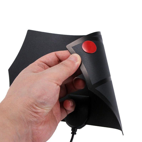 New Indoor Digital HDTV Antenna TV 500 Miles Radius Amplifier DVB-T2 -CE00896-Veeddydropshipping