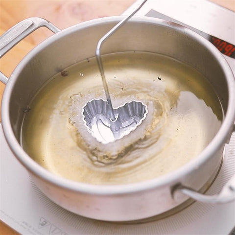 Aluminium Alloy Waffle Molds Cake Ring Maker-HA01196-Veeddydropshipping