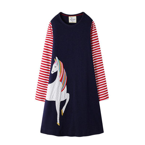 Jumping Meters Long Sleeve Children&#39;s Clothing Autumn Spring Kids-TB00884-Veeddydropshipping