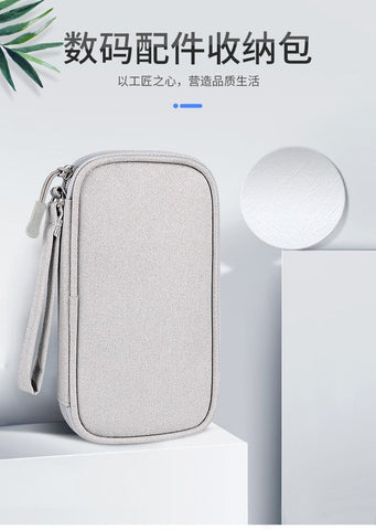 Portable Cable Winder Organizer Waterproof Storage Bag for Power Bank Digital Cable-CE00053-Veeddydropshipping