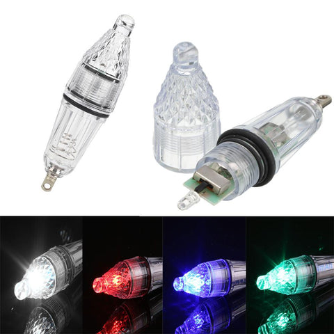 12cm Deep Drop Underwater LED Lure Light 0-300M Fishing Squid Flash-TI00960-Veeddydropshipping