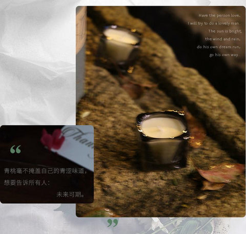 Fragrance Square Aromatherapy Candles Cup-HA00365-Veeddydropshipping