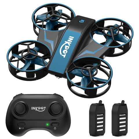Mini Drone for Kids, I06 RC Drone Toy with 3 Level Mode for Beginners-TB01404-Veeddydropshipping