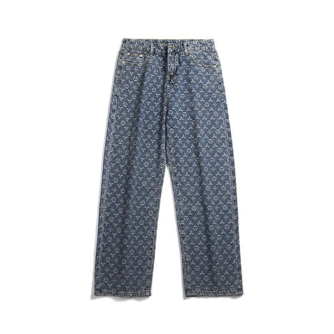 Autum Summer Thin Street Ruffian Handsome Loose Pants-MF00667-Veeddydropshipping